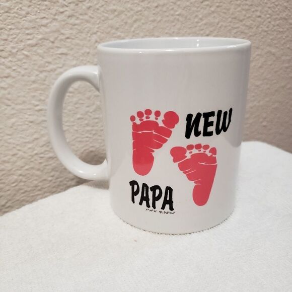 Coffee mug, New Papa or Mama - Picture 3 of 3